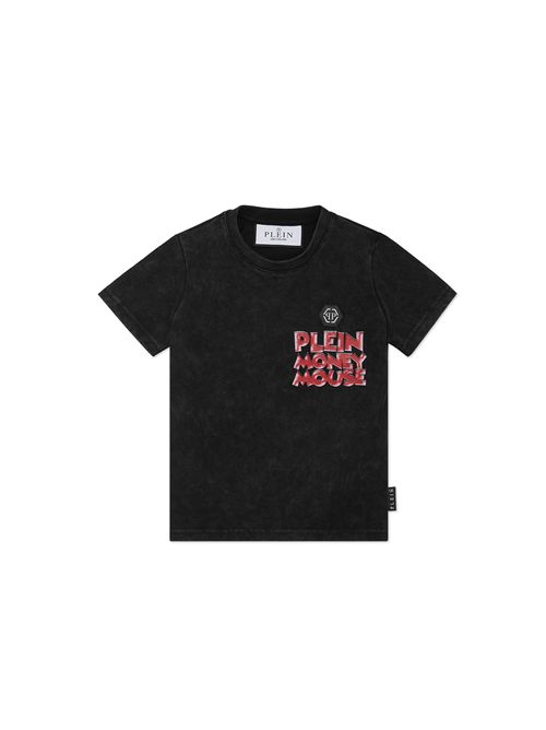 T-shirt, unisex, logata. PHILIPP PLEIN | BTK1350 PJY002N02